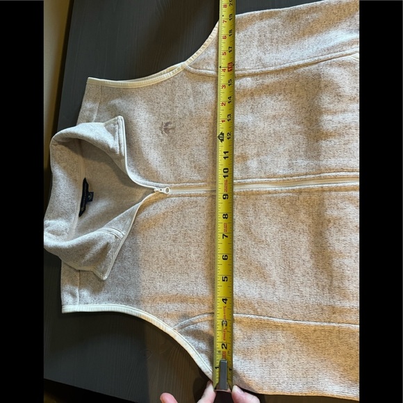 Brooks Brothers Fleece Sweater Zip Up Vest - Picture 6 of 8